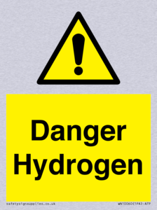 Danger Hydrogen